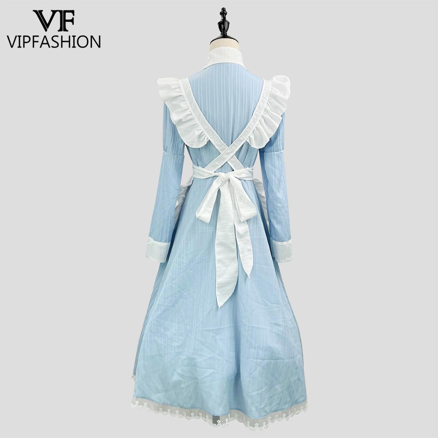 فستان الخادمة الفيكتوري VIP FA - مراجعة Women'S Fashion Victorian وسعره
