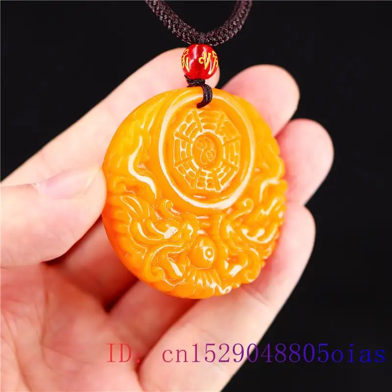 الأصفر اليشم قلادة على شكل تني - مراجعة Women'S Fashion Jewellery وسعره