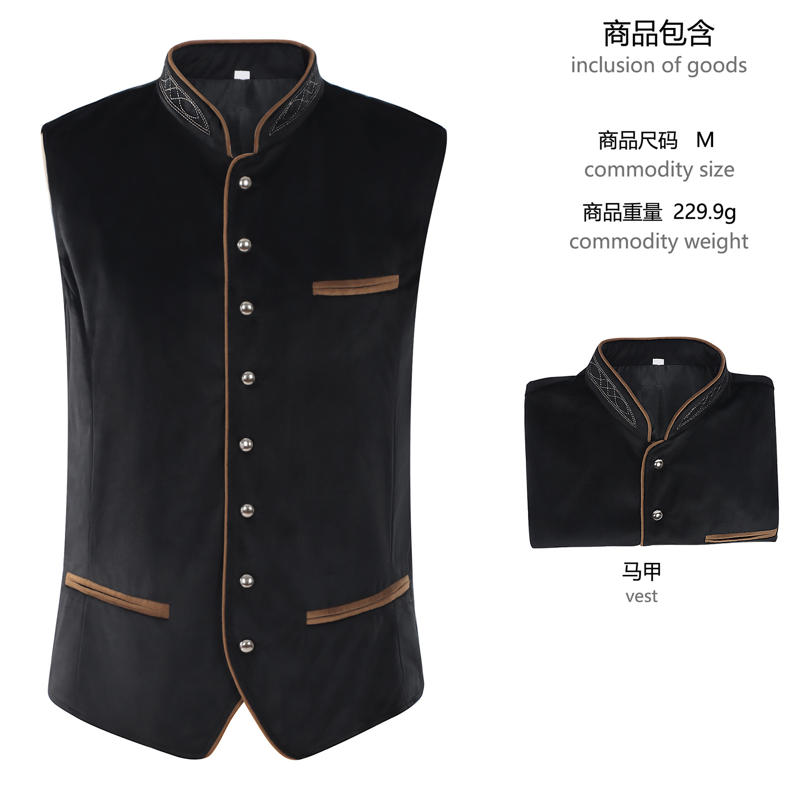 سترة على طراز أكتوبرفست ميونيخ - مراجعة Women'S Fashion Vest Tops وسعره