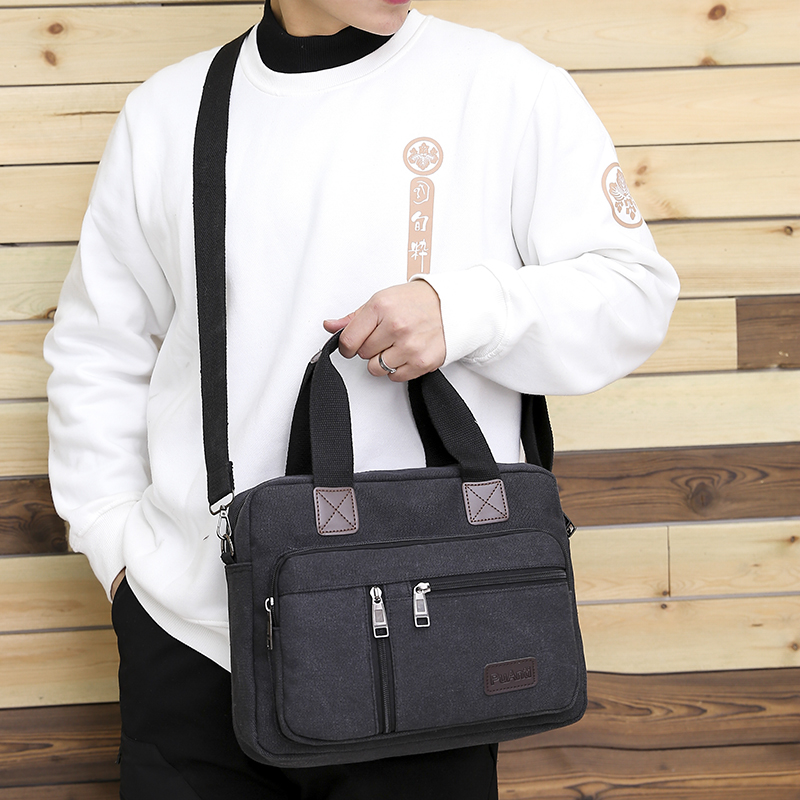 قماش الرجال حقيبة يد حقيبة كتف - مراجعة Canvas Tote Bag وسعره