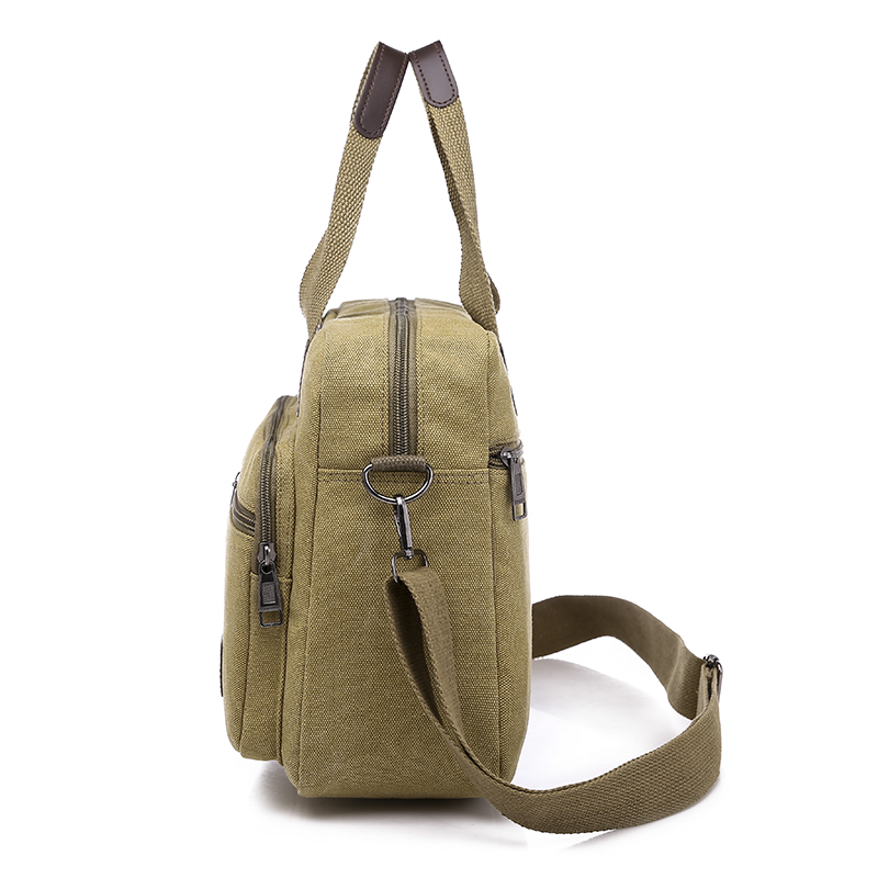 قماش الرجال حقيبة يد حقيبة كتف - مراجعة Canvas Tote Bag وسعره