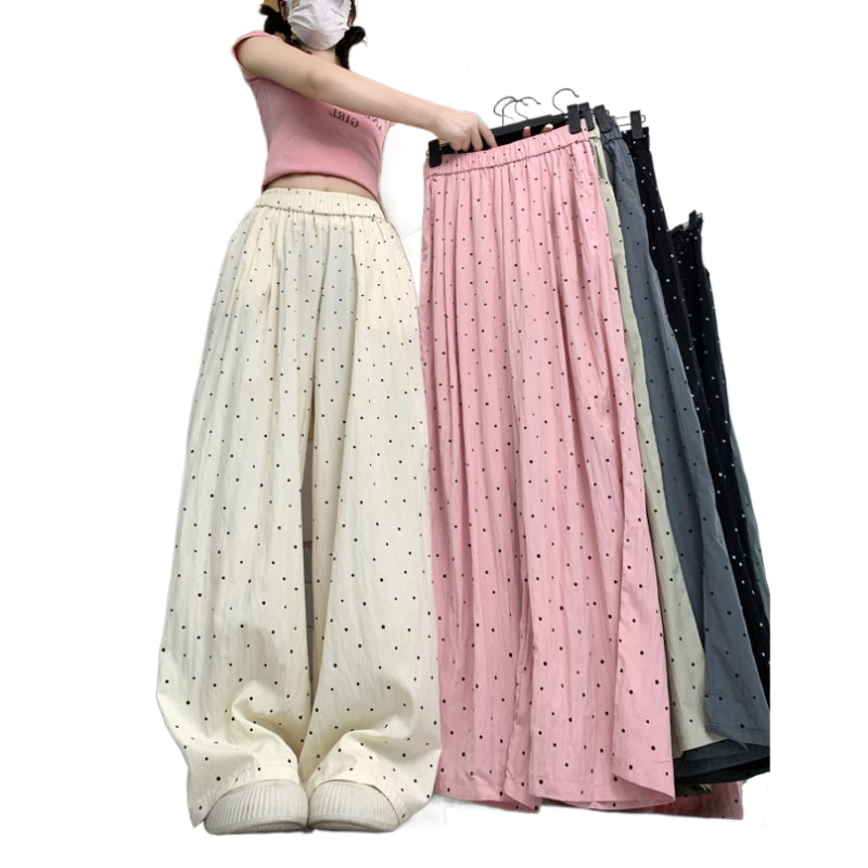 بنطلون نوم نسائي، سروال بنقاط  - مراجعة Women'S Fashion Trousers وسعره