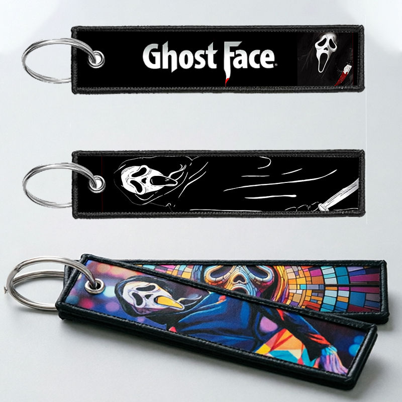 سلسلة مفاتيح GHOST FACE للرجال - مراجعة Women'S Fashion Jewellery وسعره