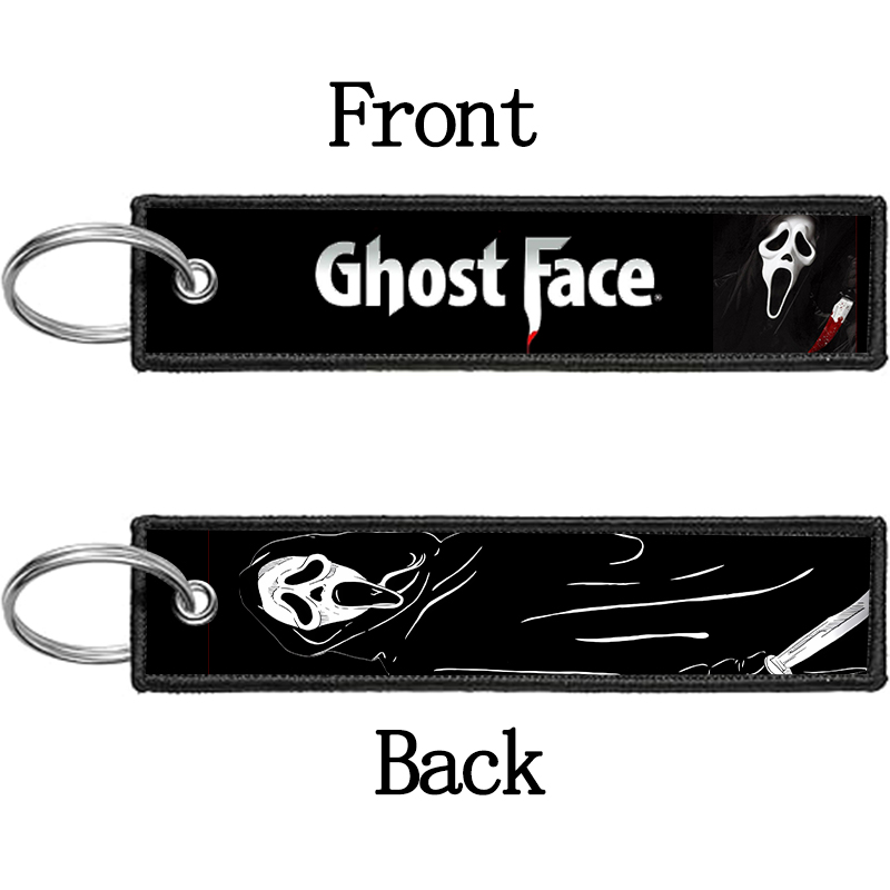 سلسلة مفاتيح GHOST FACE للرجال - مراجعة Women'S Fashion Jewellery وسعره