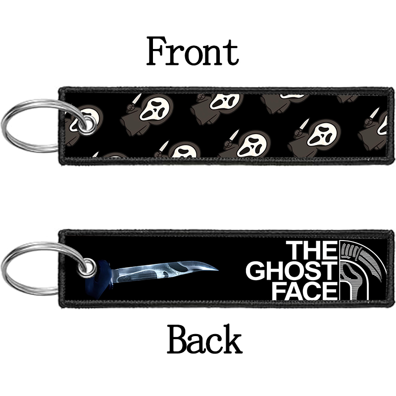 سلسلة مفاتيح GHOST FACE للرجال - مراجعة Women'S Fashion Jewellery وسعره