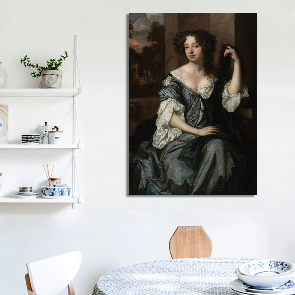 لوحة فنية تصور نساء من عصر الن - مراجعة Women'S Fashion Victorian وسعره