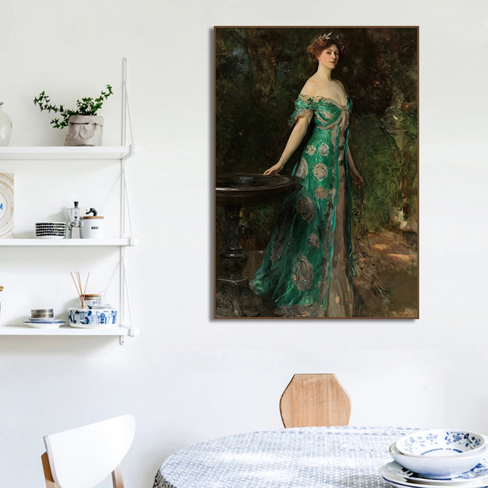 لوحة فنية تصور نساء من عصر الن - مراجعة Women'S Fashion Victorian وسعره