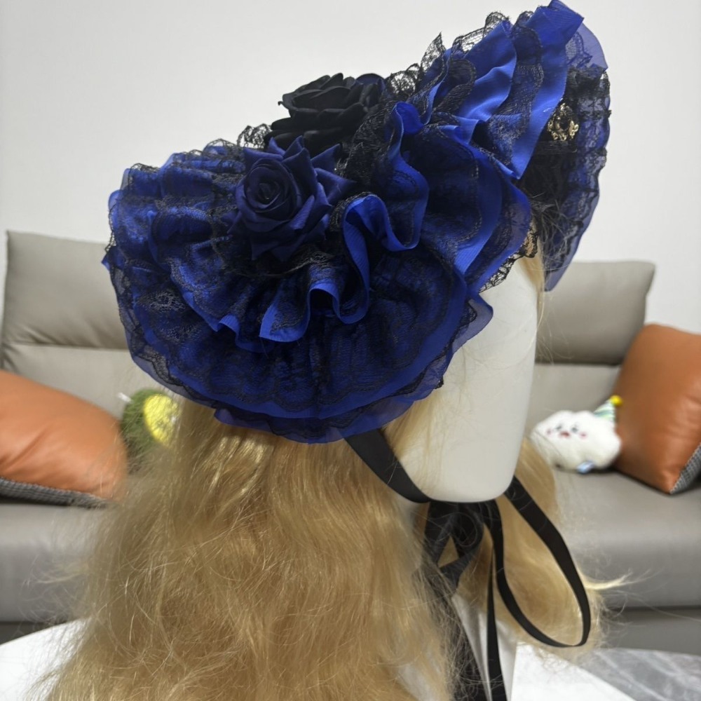 قبعة لوليتا أصلية باللون الأسو - مراجعة Women'S Fashion Victorian وسعره