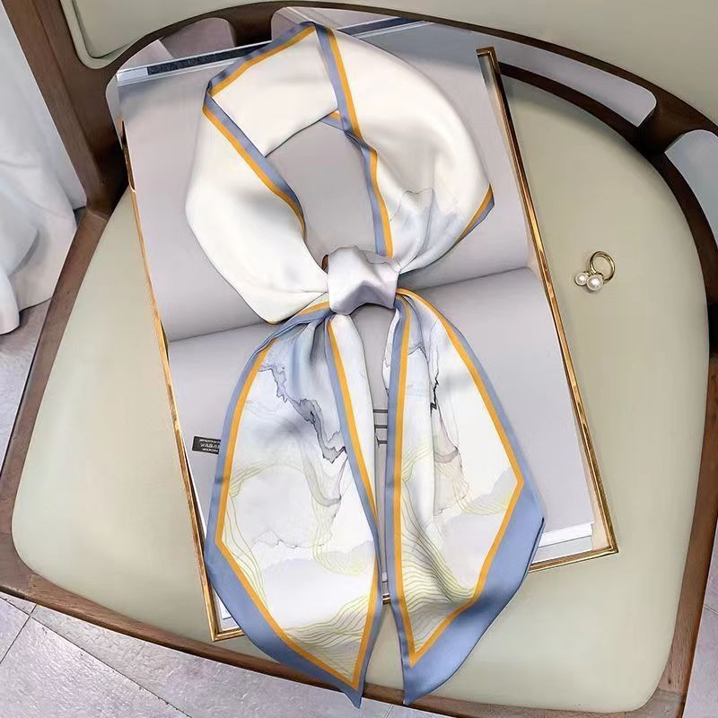 الفاخرة تصميم الحرير نحيل أغطي - مراجعة Women Fashion Necktie وسعره