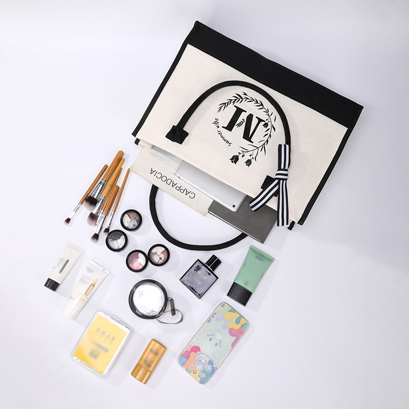 حقيبة يد جلدية مطبوعة بأحرف، ح - مراجعة Canvas Tote Bag وسعره