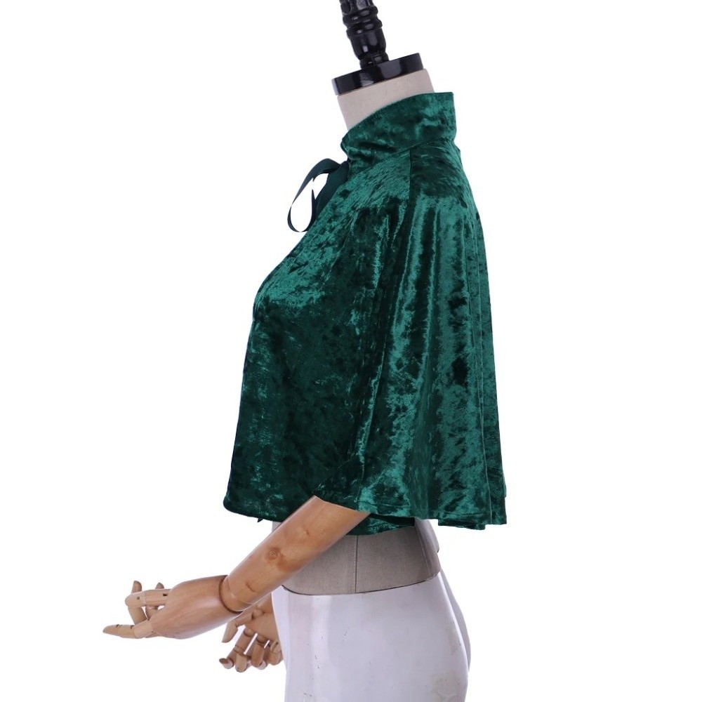 عباءة مخملية جديدة بتصميم عتيق - مراجعة Women'S Fashion Victorian وسعره
