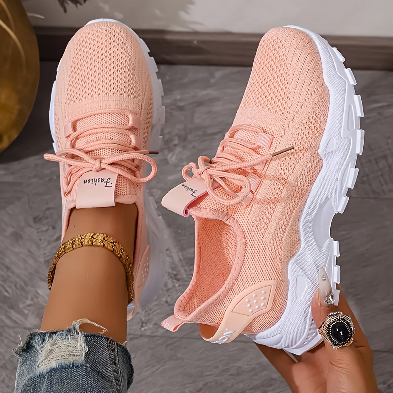 أحذية رياضية محبوكة قابلة للتن - مراجعة Women'S Fashion Gym Shoes وسعره