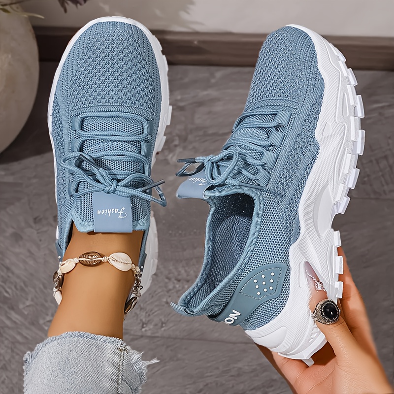 أحذية رياضية محبوكة قابلة للتن - مراجعة Women'S Fashion Gym Shoes وسعره