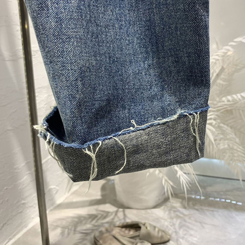 الصيف النساء ممزق الجينز عالية - مراجعة Women'S Fashion Trousers وسعره