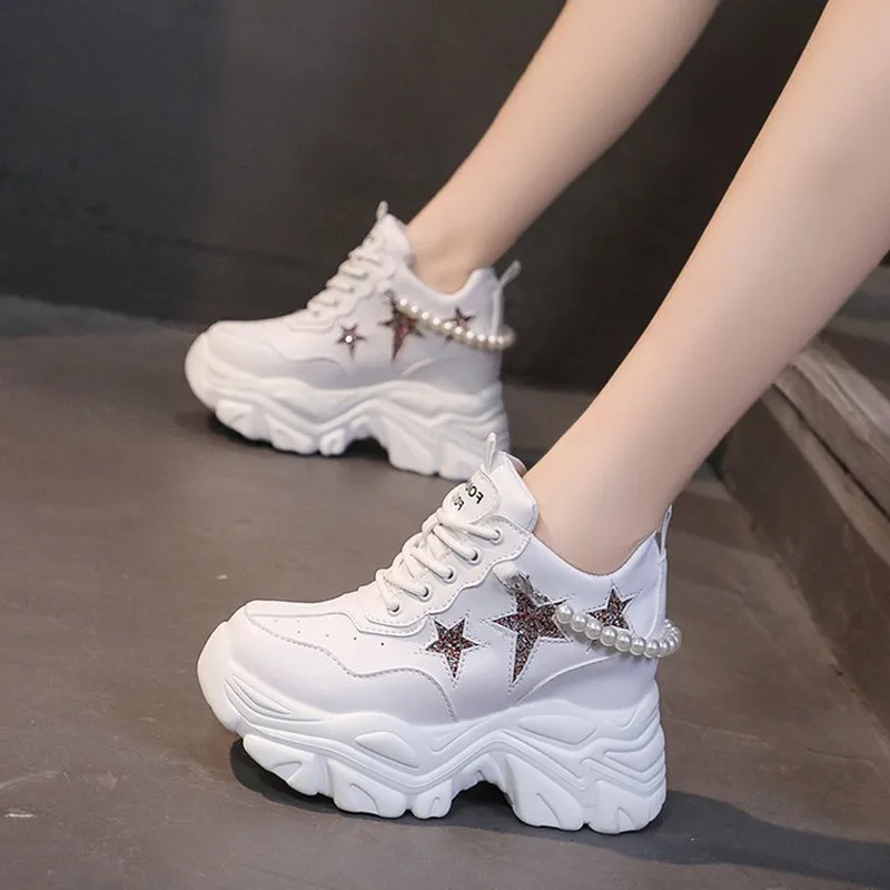 عالية الجودة أحذية منصة عالية  - مراجعة Women'S Fashion Gym Shoes وسعره