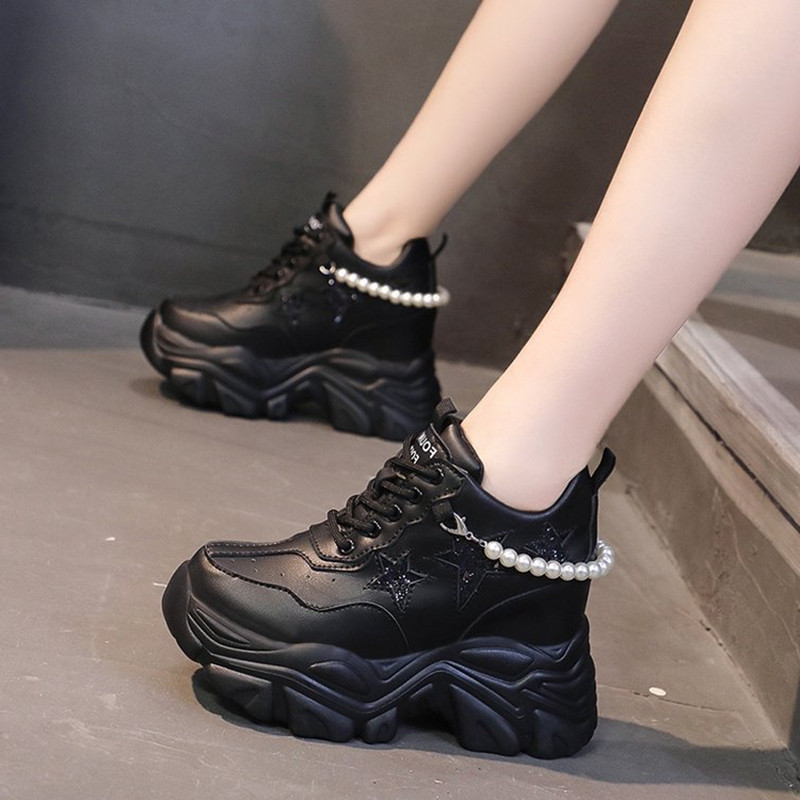 عالية الجودة أحذية منصة عالية  - مراجعة Women'S Fashion Gym Shoes وسعره