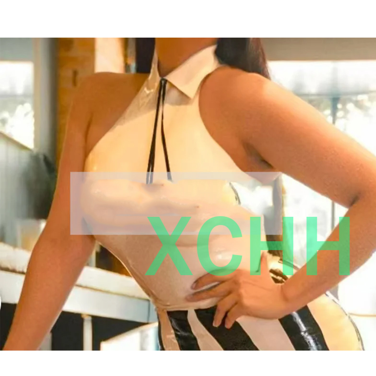 قميص نسائي مثير من اللاتكس الط - مراجعة Women'S Fashion Vest Tops وسعره
