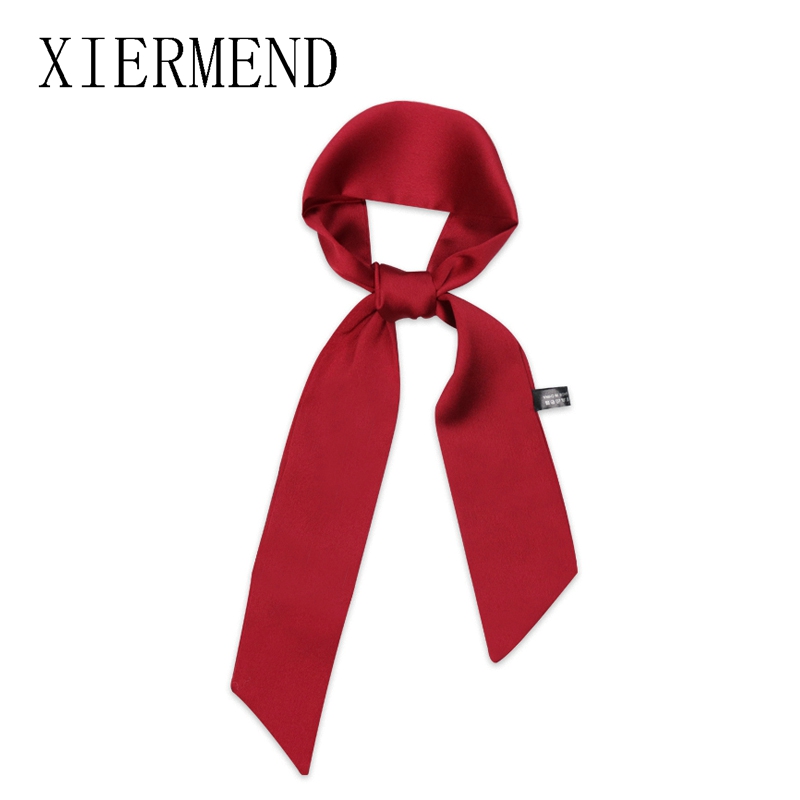 جديد طويل حقيبة وشاح المرأة رب - مراجعة Women Fashion Necktie وسعره