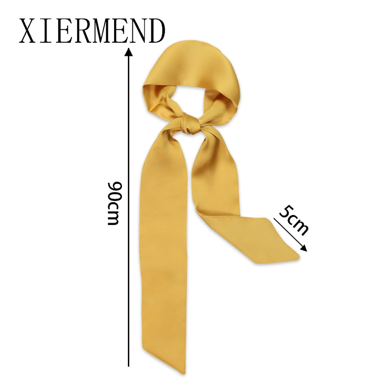 جديد طويل حقيبة وشاح المرأة رب - مراجعة Women Fashion Necktie وسعره