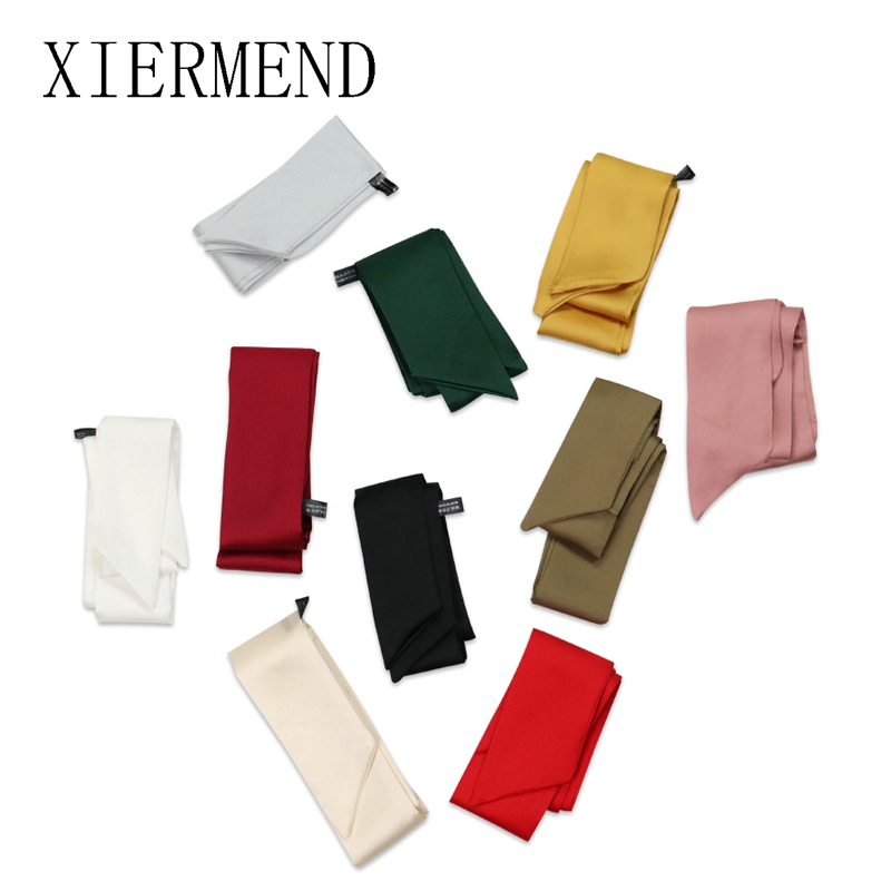 جديد طويل حقيبة وشاح المرأة رب - مراجعة Women Fashion Necktie وسعره