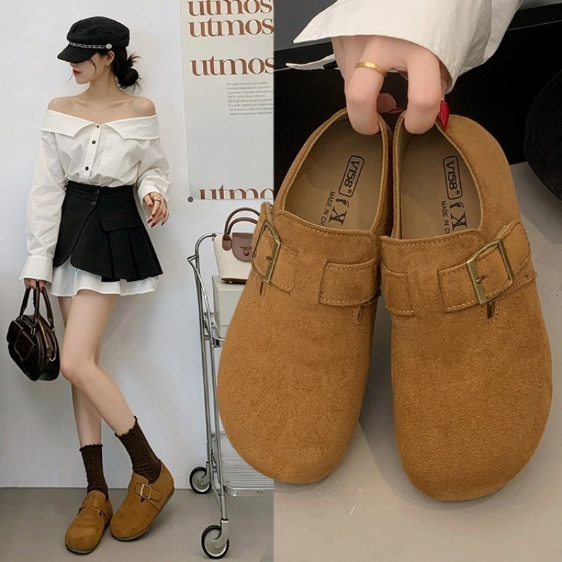 أحذية نسائية من الجلد المدبوغ  - مراجعة Women'S Fashion Walking Shoes وسعره