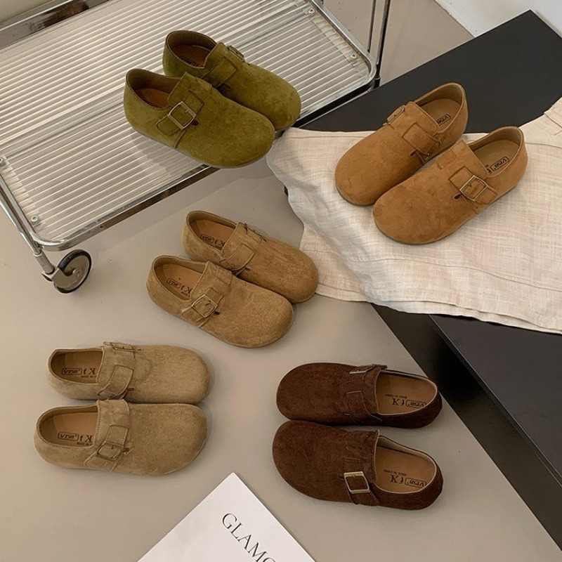 أحذية نسائية من الجلد المدبوغ  - مراجعة Women'S Fashion Walking Shoes وسعره