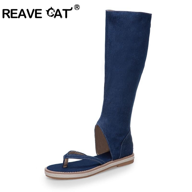 REAVE CAT أحذية كليب تو الصناد - مراجعة Women Fashion Jeans وسعره