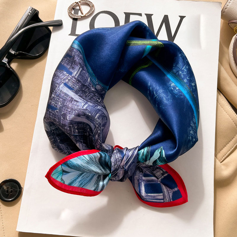 العلامة التجارية الفاخرة 100%  - مراجعة Women Fashion Necktie وسعره