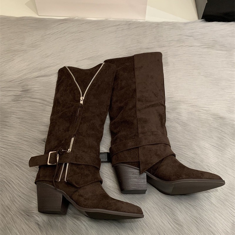 أحذية نسائية طويلة من الجلد ال - مراجعة Women'S Fashion Trousers وسعره