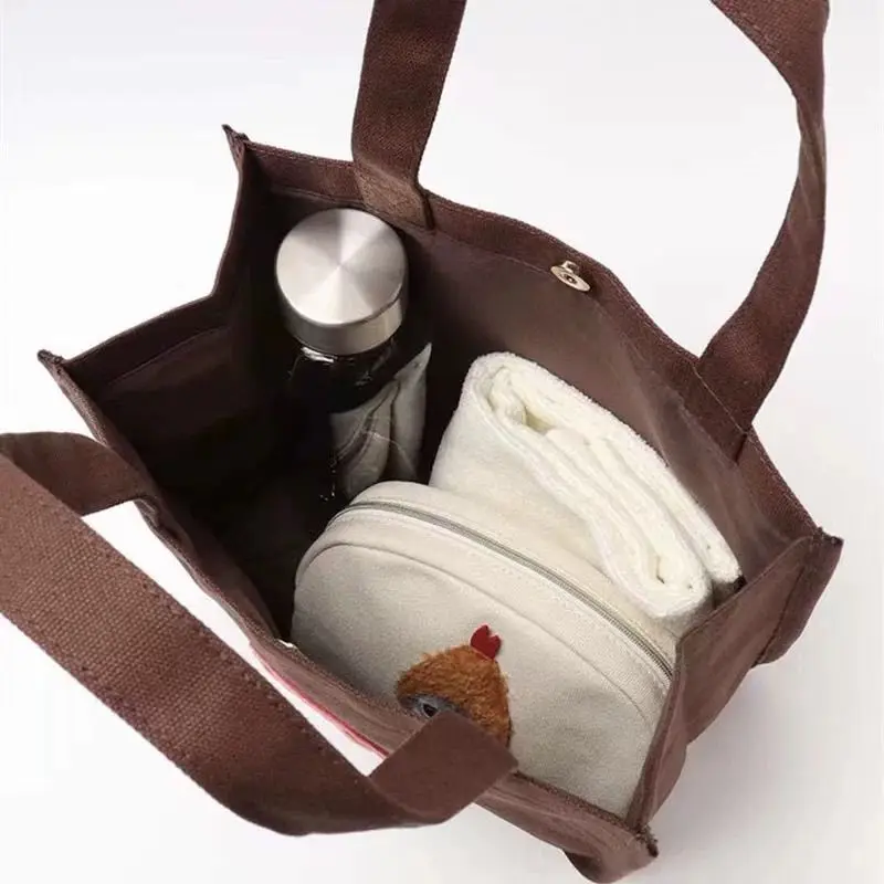حقيبة كتف قماشية يدوية الصنع ب - مراجعة Canvas Tote Bag وسعره