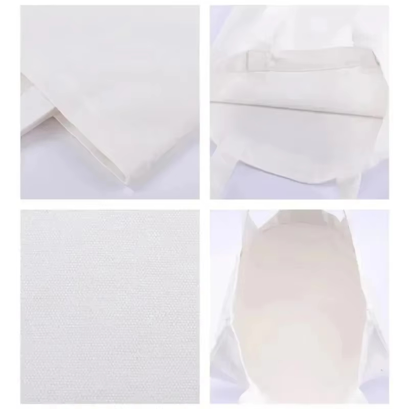 حقيبة يد نسائية قماشية بنمط نج - مراجعة Canvas Tote Bag وسعره