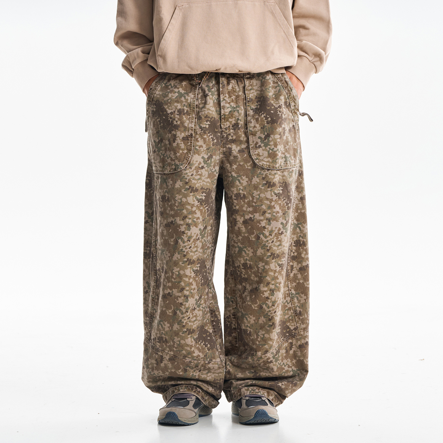 بنطلون كارجو قطني عالي الجودة  - مراجعة Women'S Fashion Trousers وسعره
