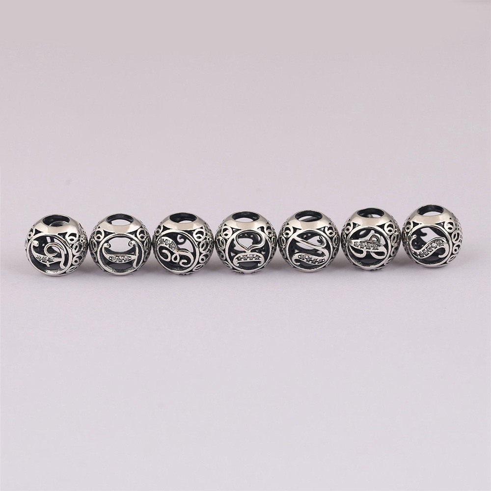 خرزة من الفضة الإسترلينية عيار - مراجعة Women'S Fashion From The 20S وسعره