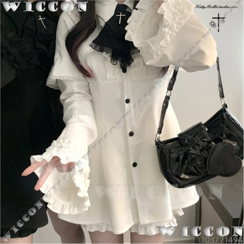 Jirai Kei قميص فستان تأثيري حل - مراجعة Knitted Vest Women وسعره