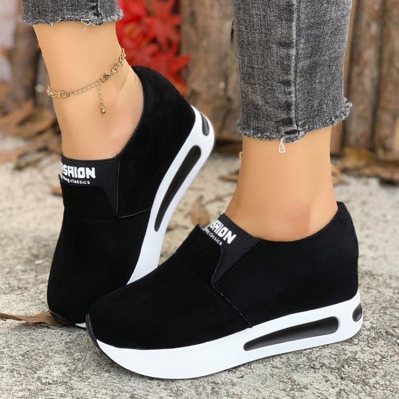 أحذية نسائية كاجوال لزيادة الط - مراجعة Women'S Fashion Gym Shoes وسعره