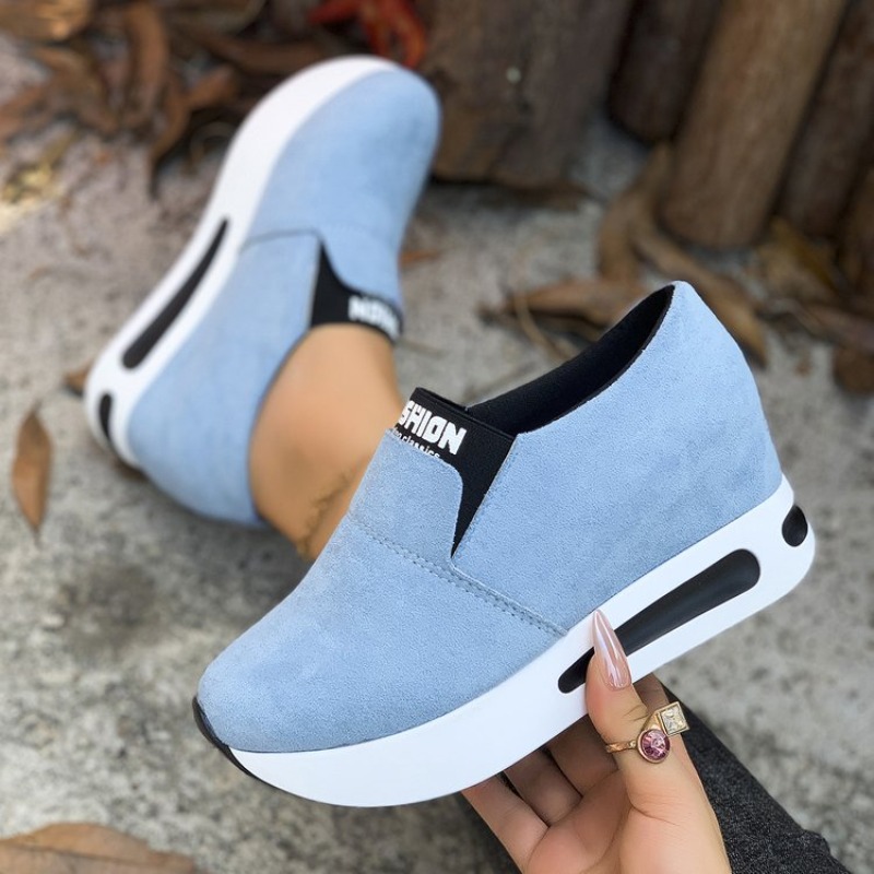 أحذية نسائية كاجوال لزيادة الط - مراجعة Women'S Fashion Gym Shoes وسعره