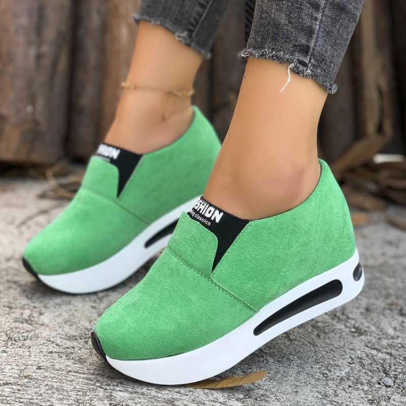 أحذية نسائية كاجوال لزيادة الط - مراجعة Women'S Fashion Gym Shoes وسعره