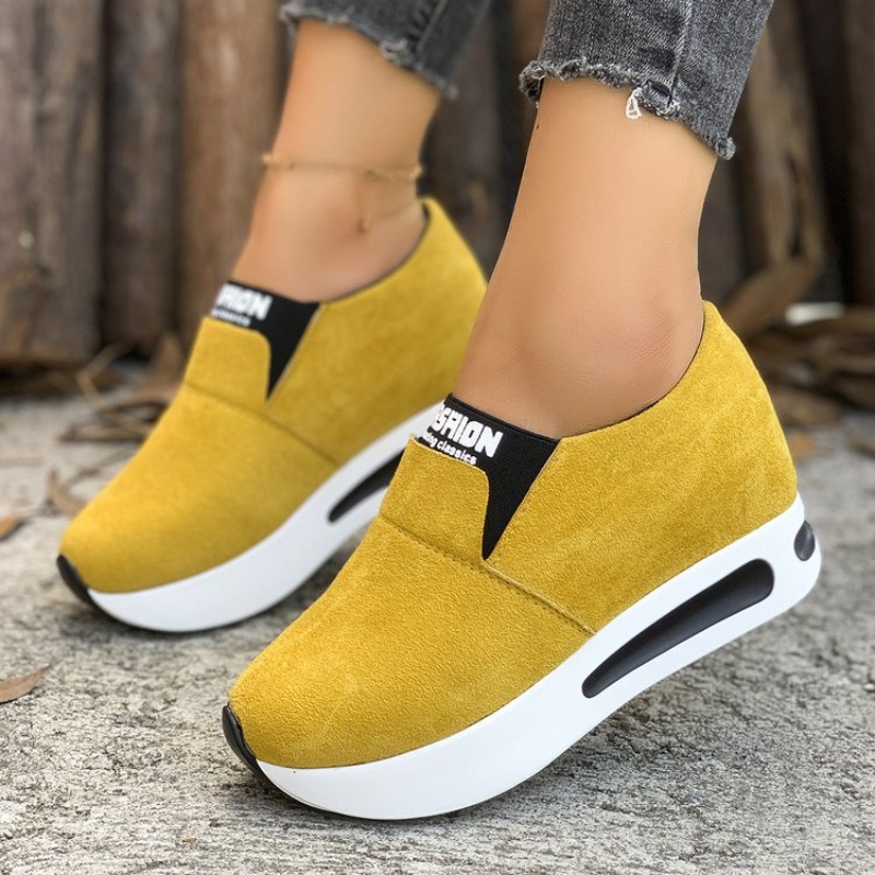 أحذية نسائية كاجوال لزيادة الط - مراجعة Women'S Fashion Gym Shoes وسعره